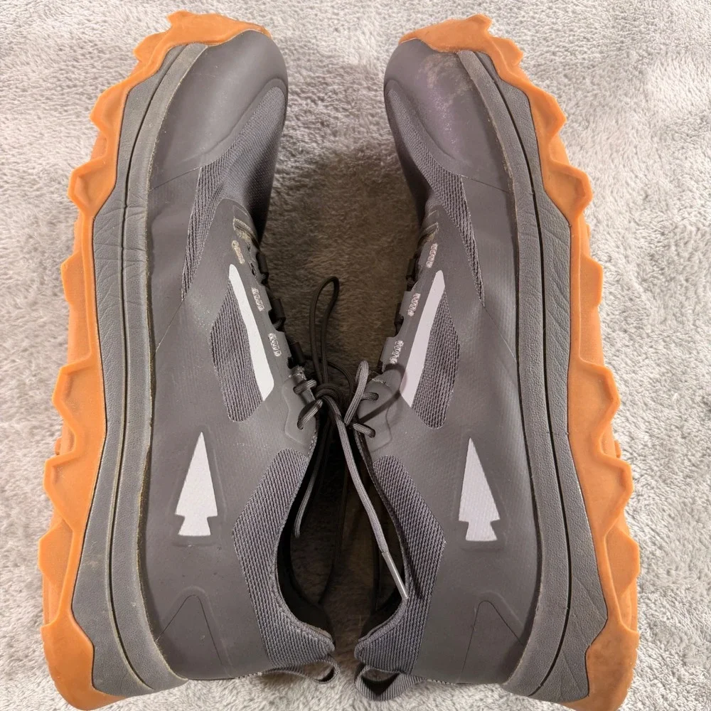 GORUCK Mackall Training Shoes Men 11 Grey Gum Sole Rucking Sneakers 811-11005300